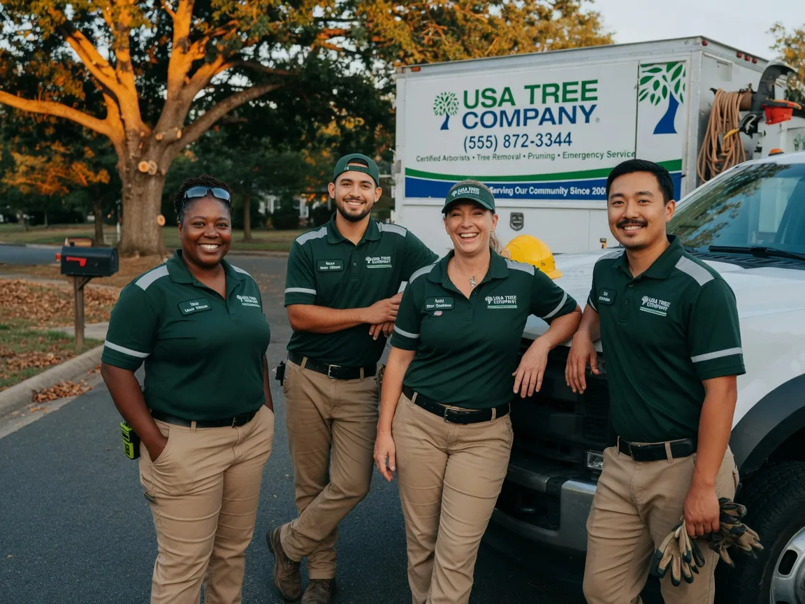 Tree Care company in Bock, MN