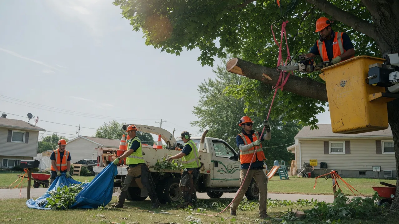 Tree Care in Bock, MN near me